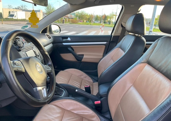 Volkswagen Golf cena 22000 przebieg: 376700, rok produkcji 2011 z Warszawa małe 67